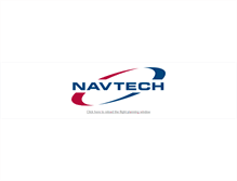 Tablet Screenshot of nfp.navtechinc.com